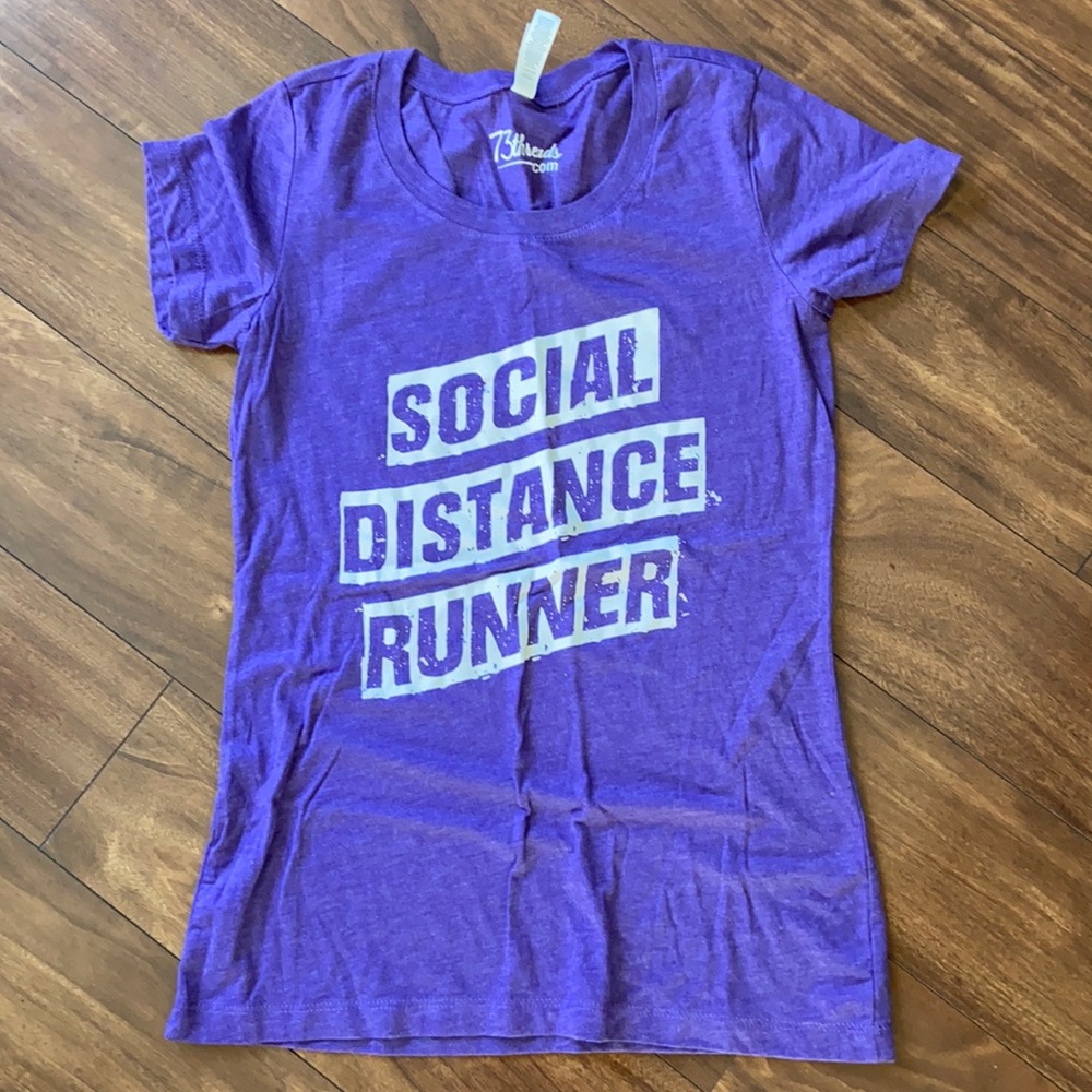 NWOT run shirt